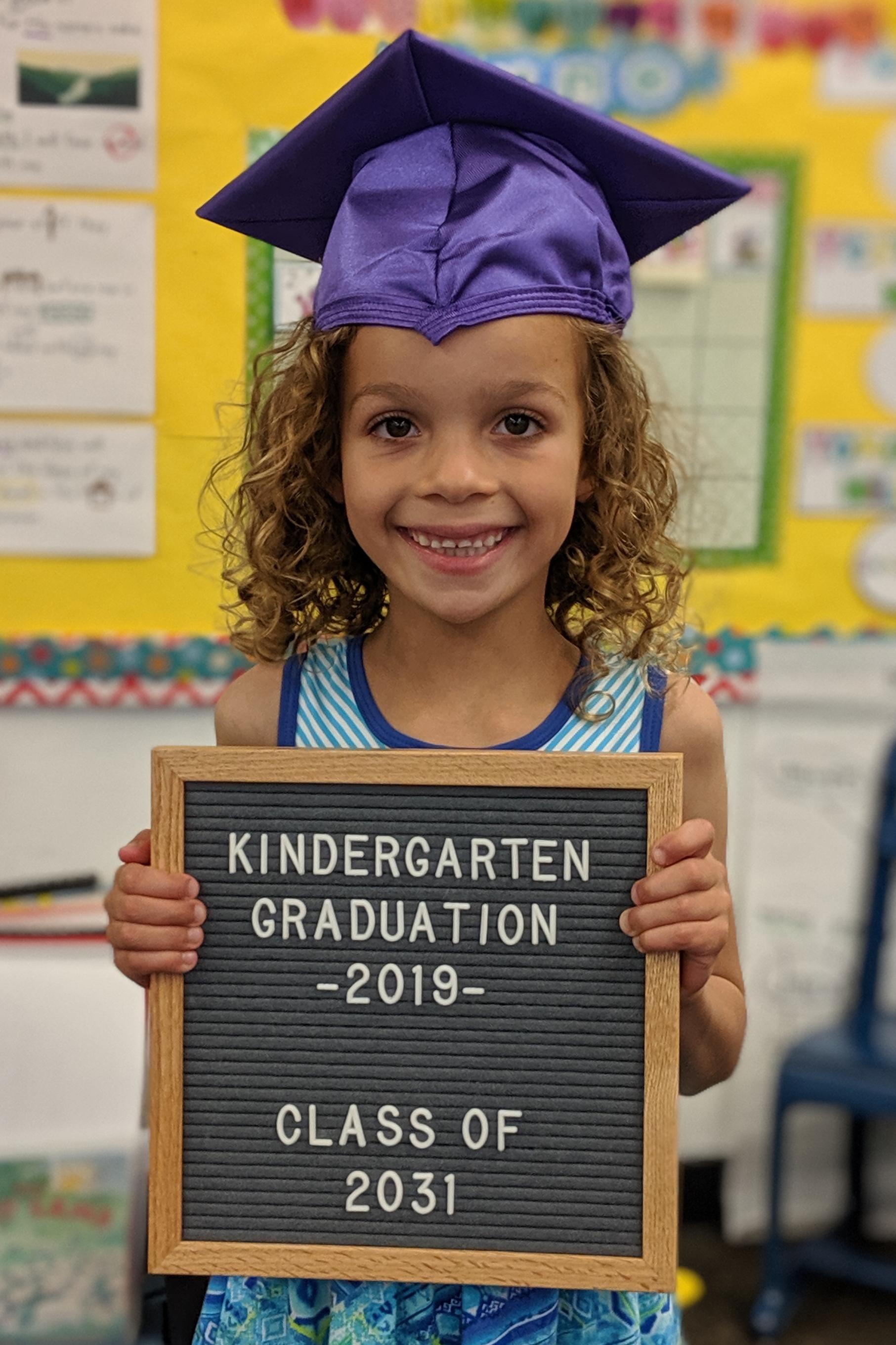 Kinder graduate