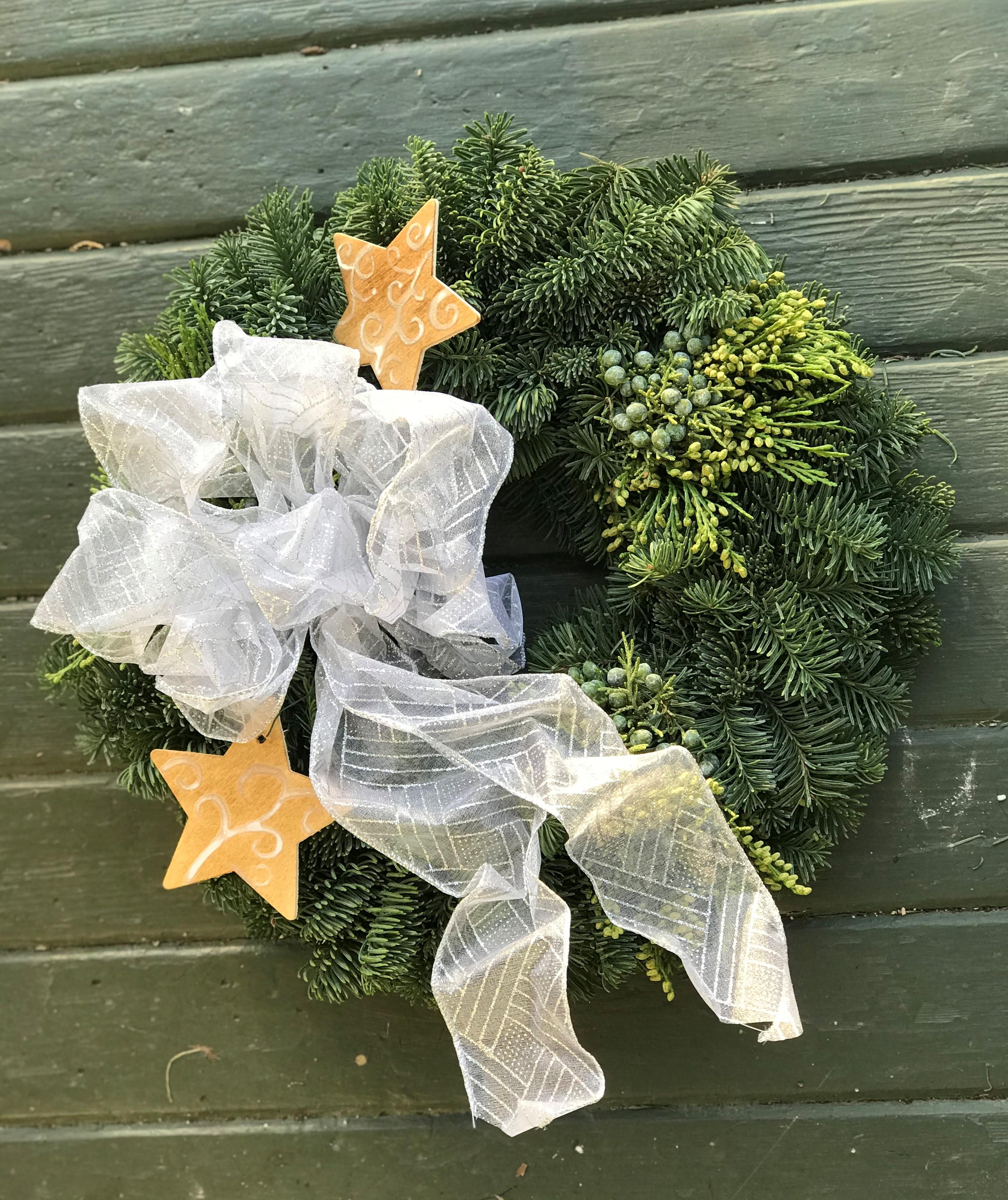 Sample Christmas wreath image