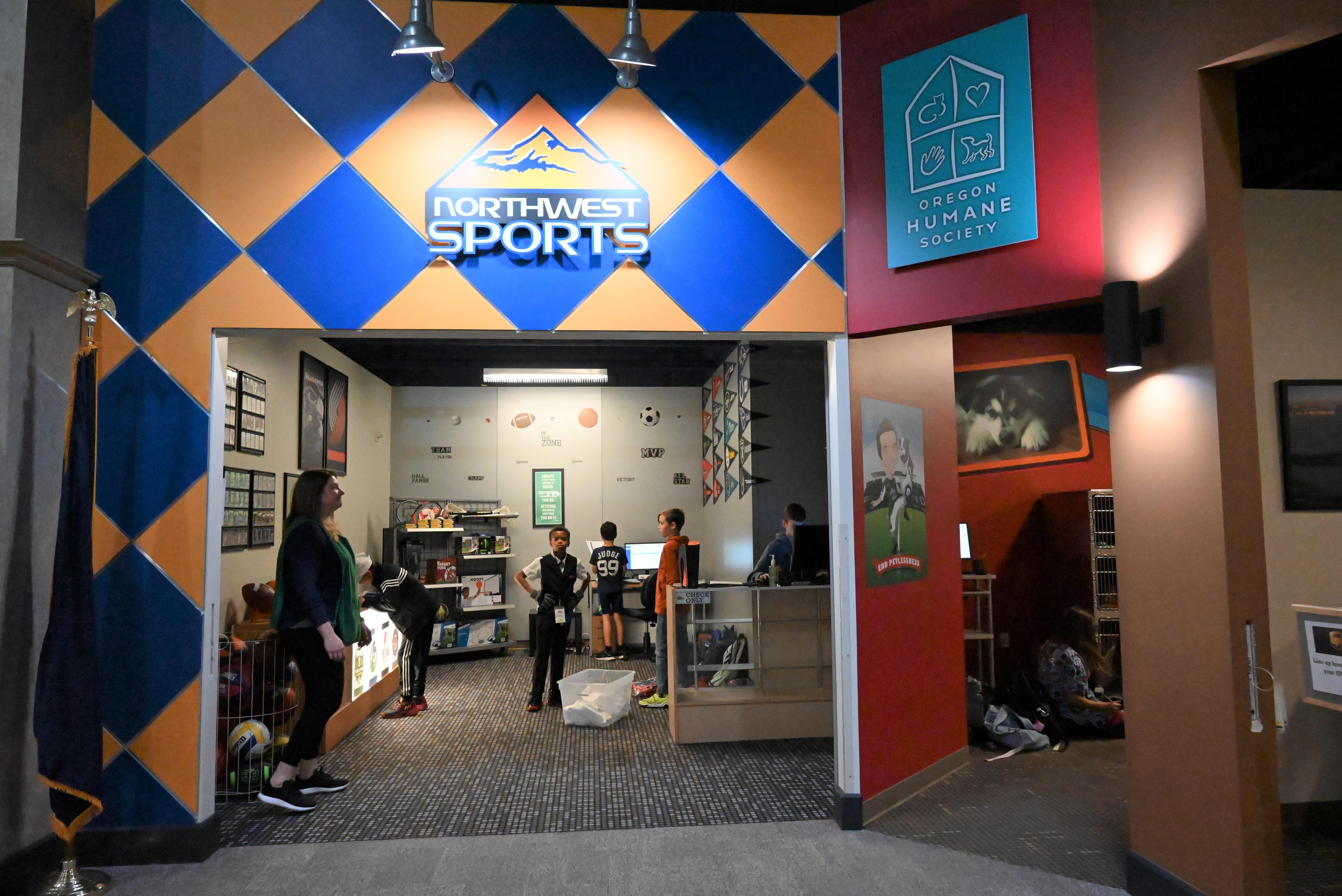 Biztown storefront - NW Sports