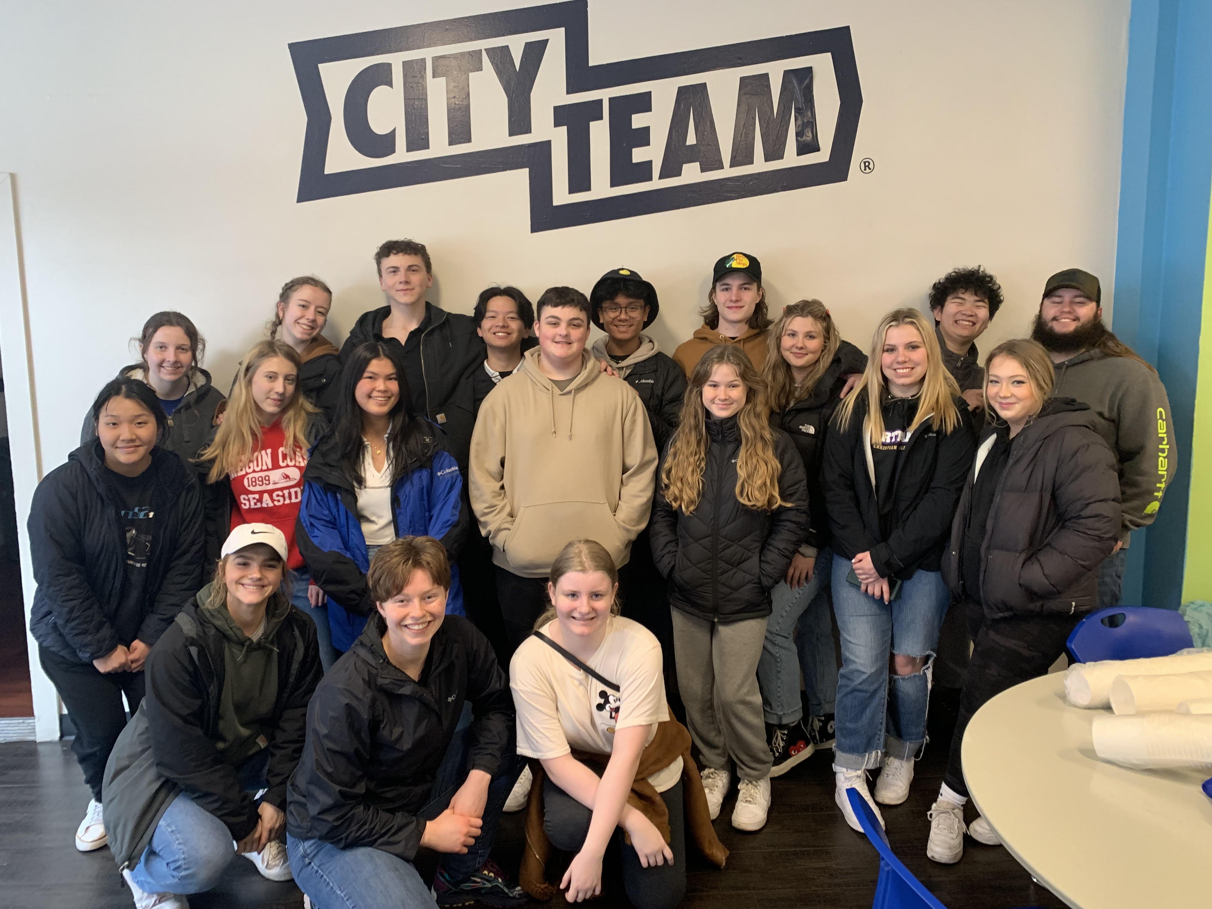 City Team student group