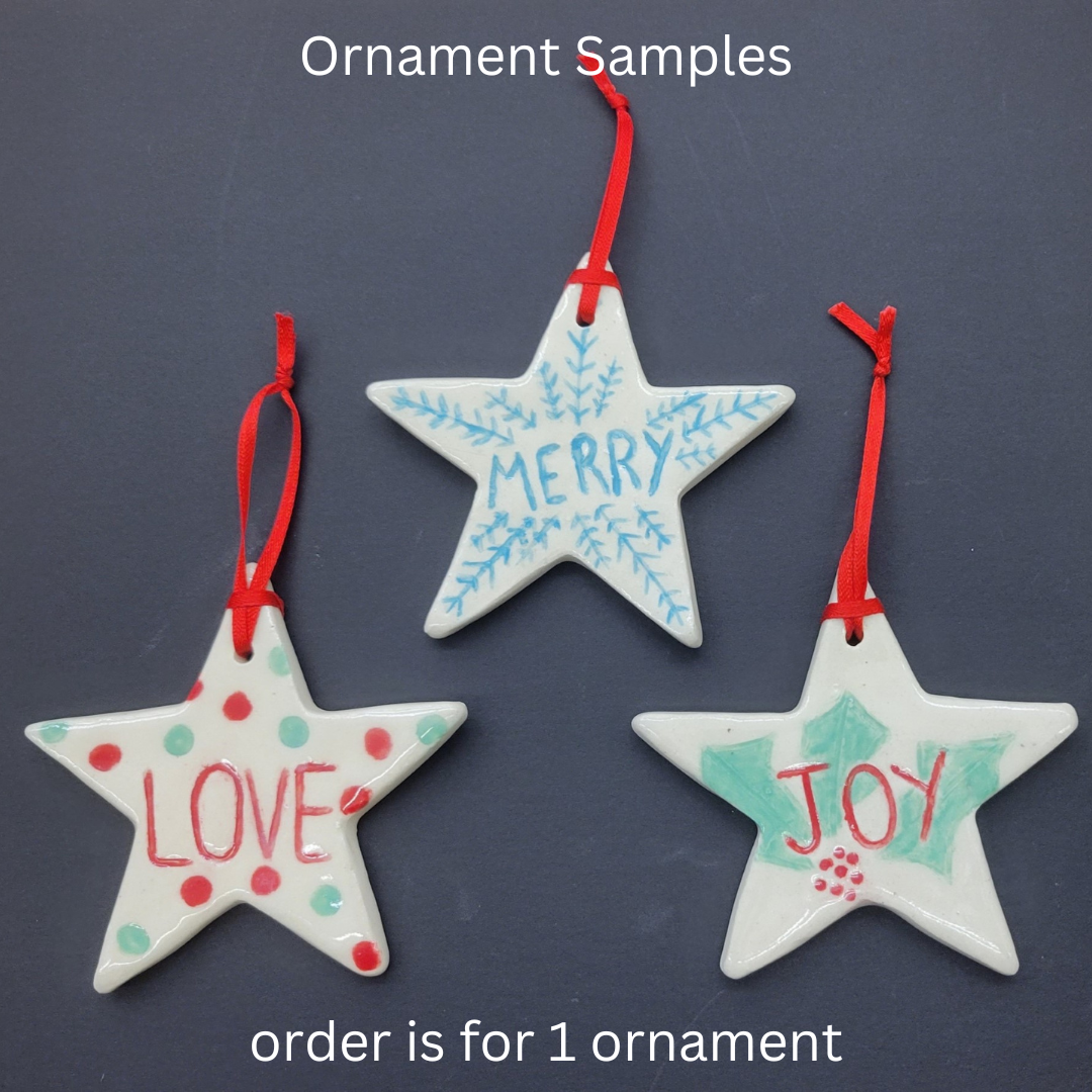 Ornament samples