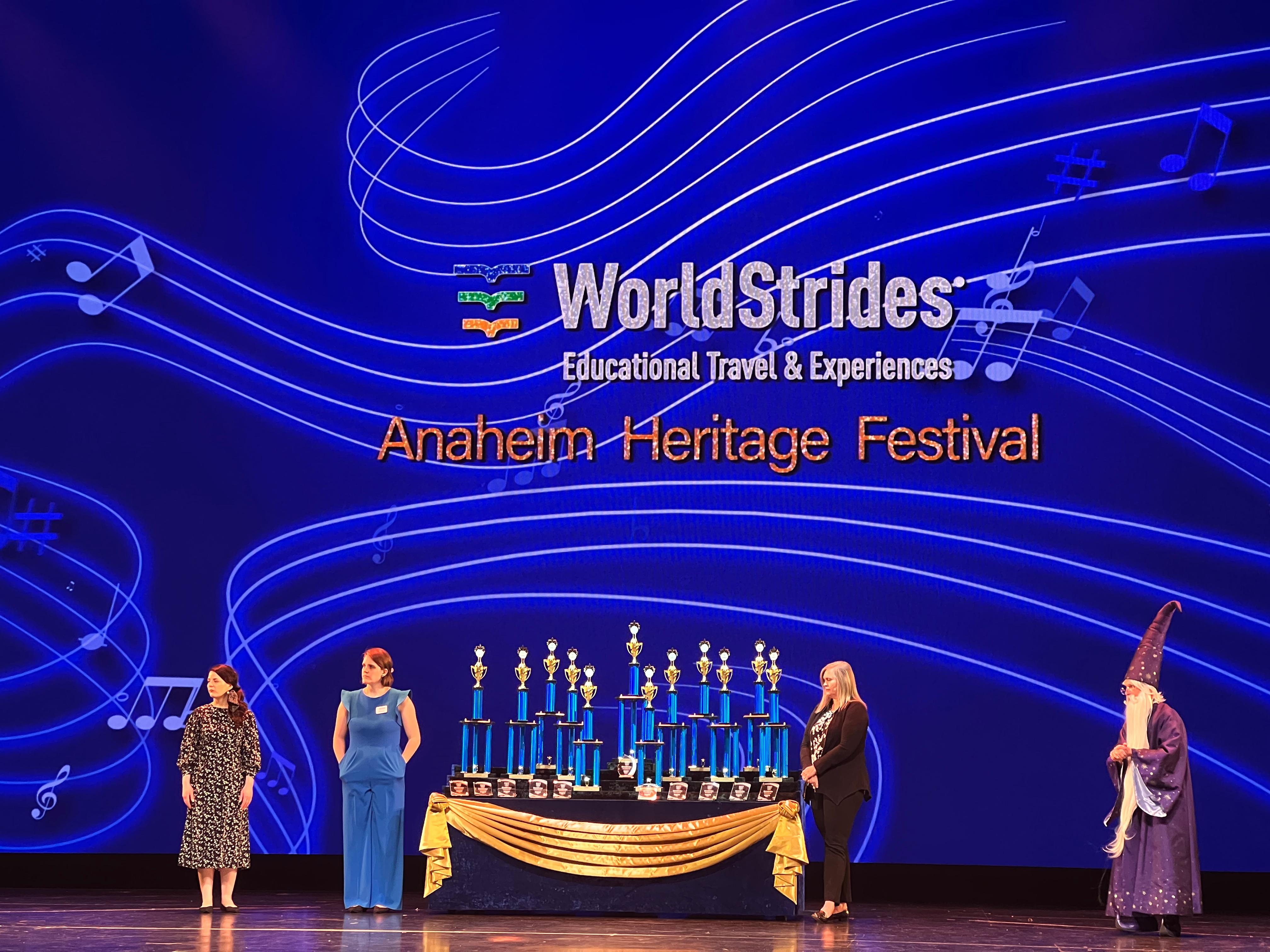 Anaheim Heritage Festival awards ceremony