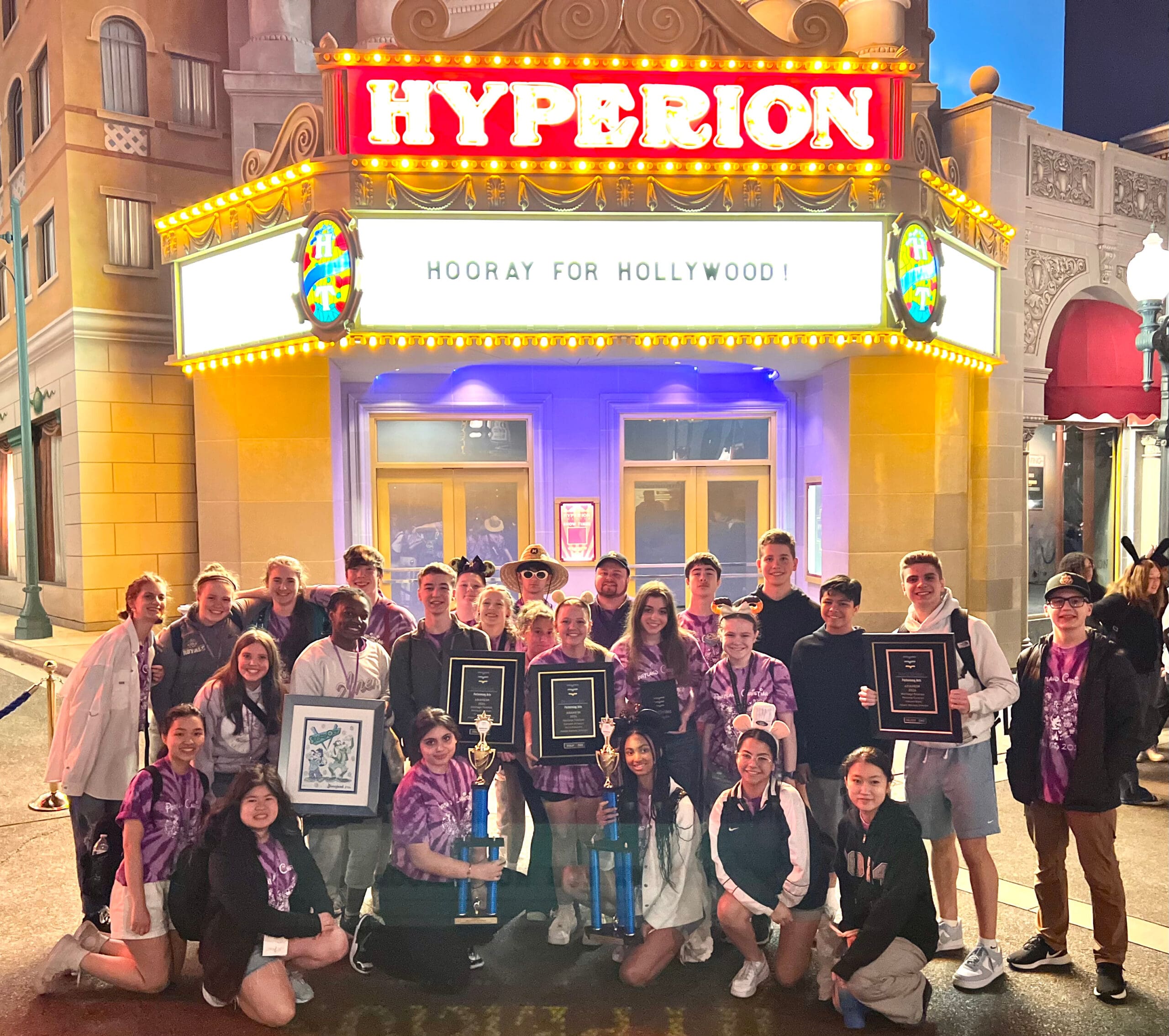 Music Soars Above The Happiest Place On Earth - Portland Christian