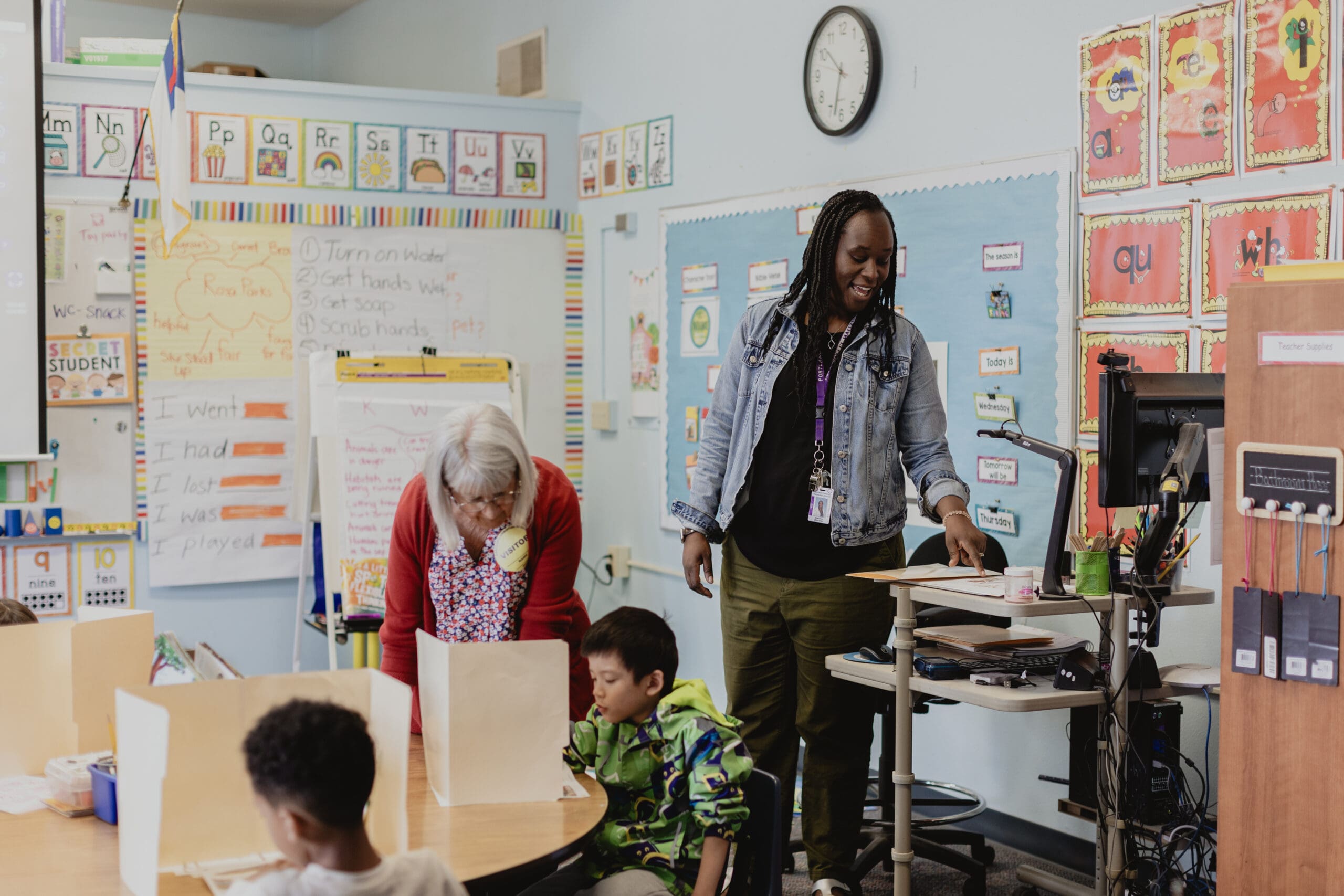 Active learning in Kindergarten