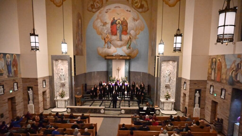 2024 PCS HS Concert Choir & Vocal Ensemble at The Grotto