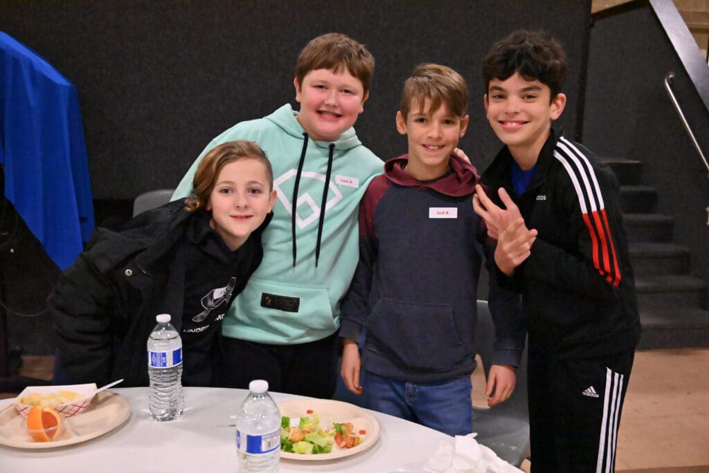 MS Encounter 5th graders visiting MS & HS campus