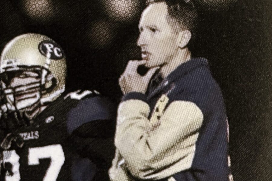 Andrew Jannsen Coach 1997