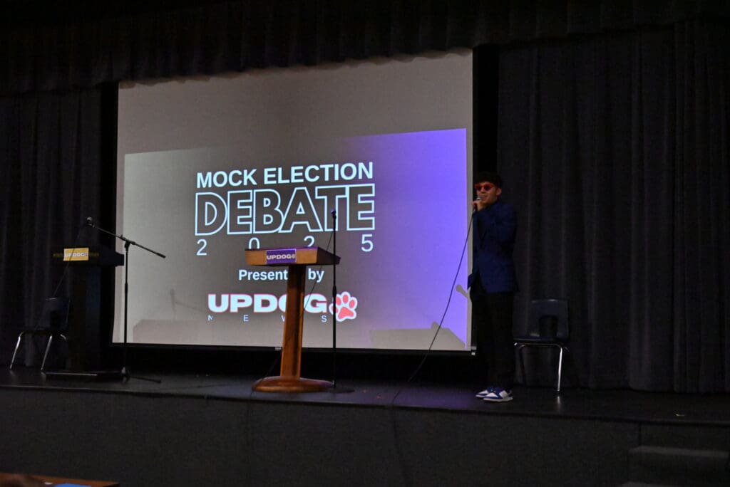 Jaxon presents the debate