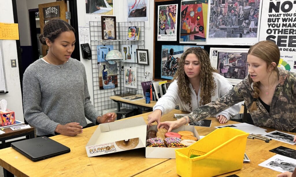 Gold Party campaign visit