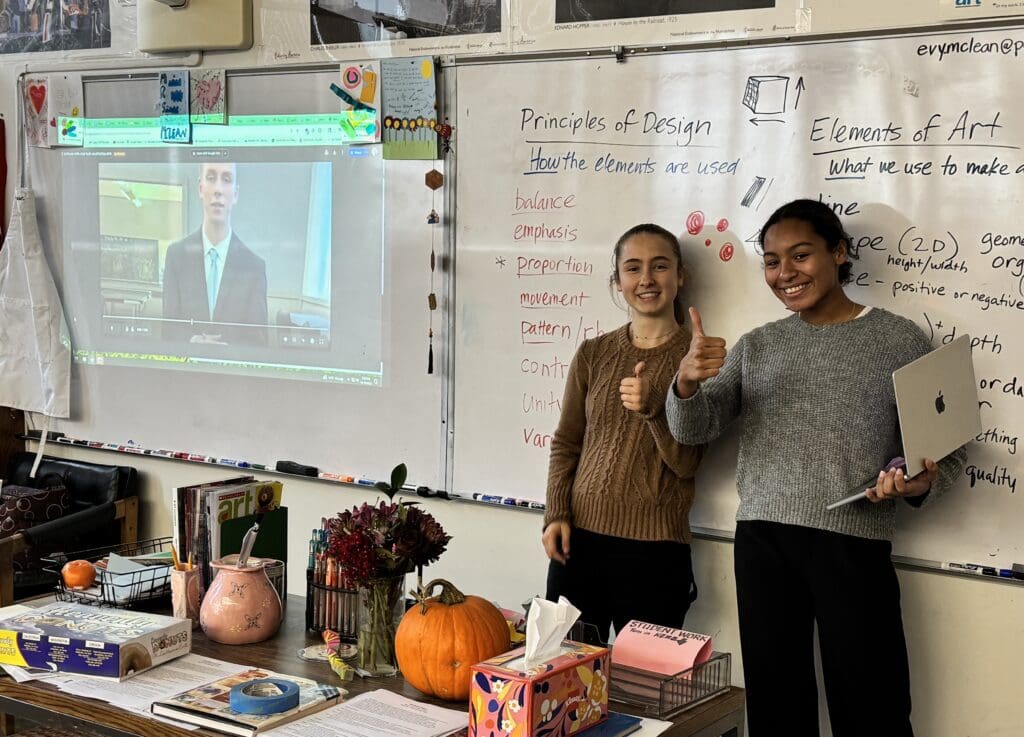 Gold Party campaign visit