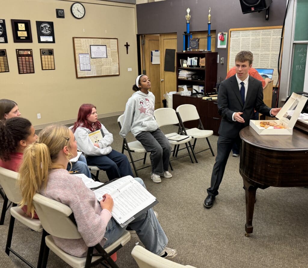 Gold Party campaign visit