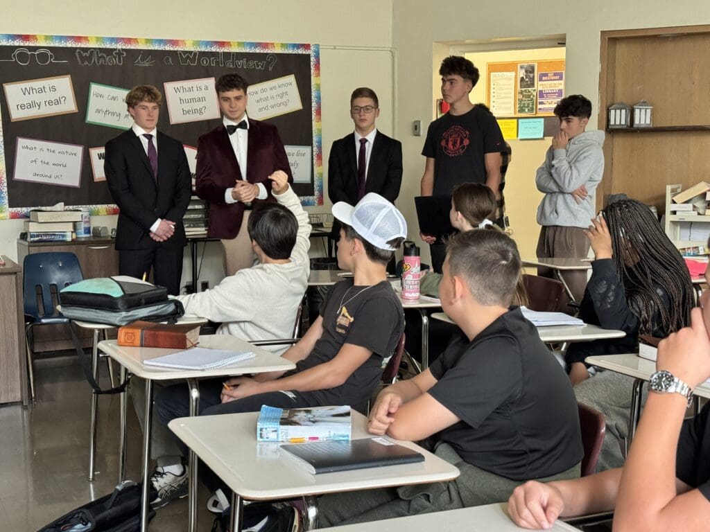 Purple party campaign visit