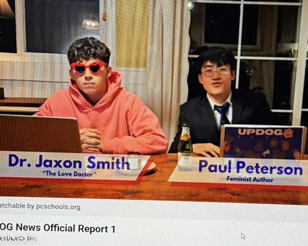 Media team video reports