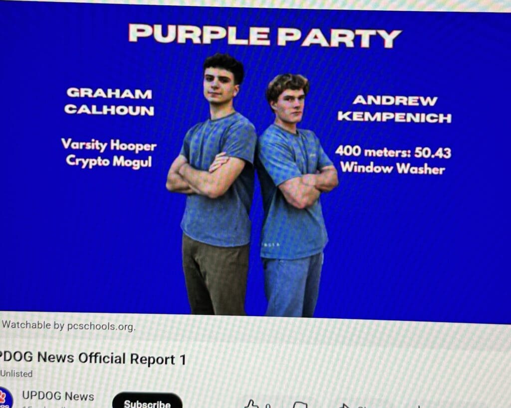 Media report on the political parties