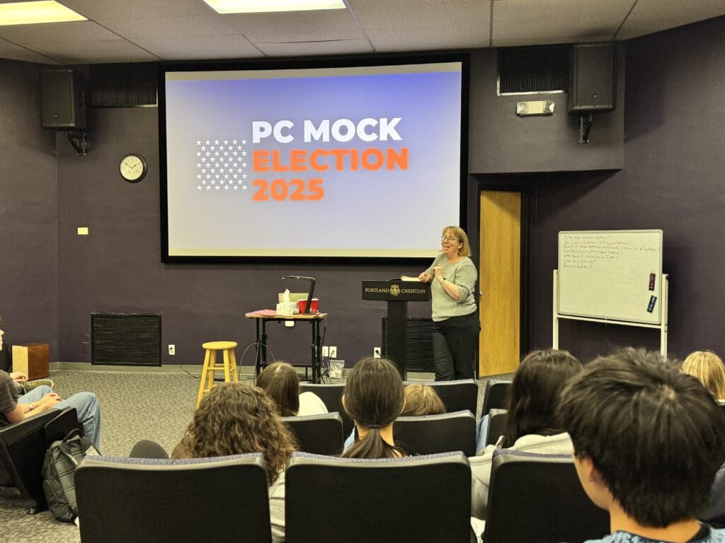 2025 Mock debate results