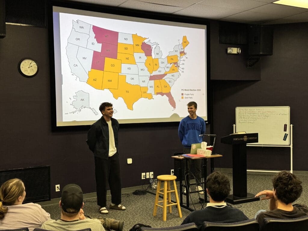 2025 Mock debate results
