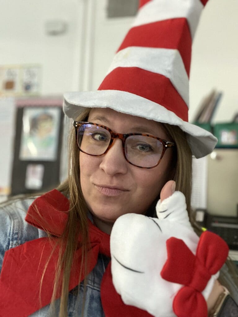 Dr. Seuss costume