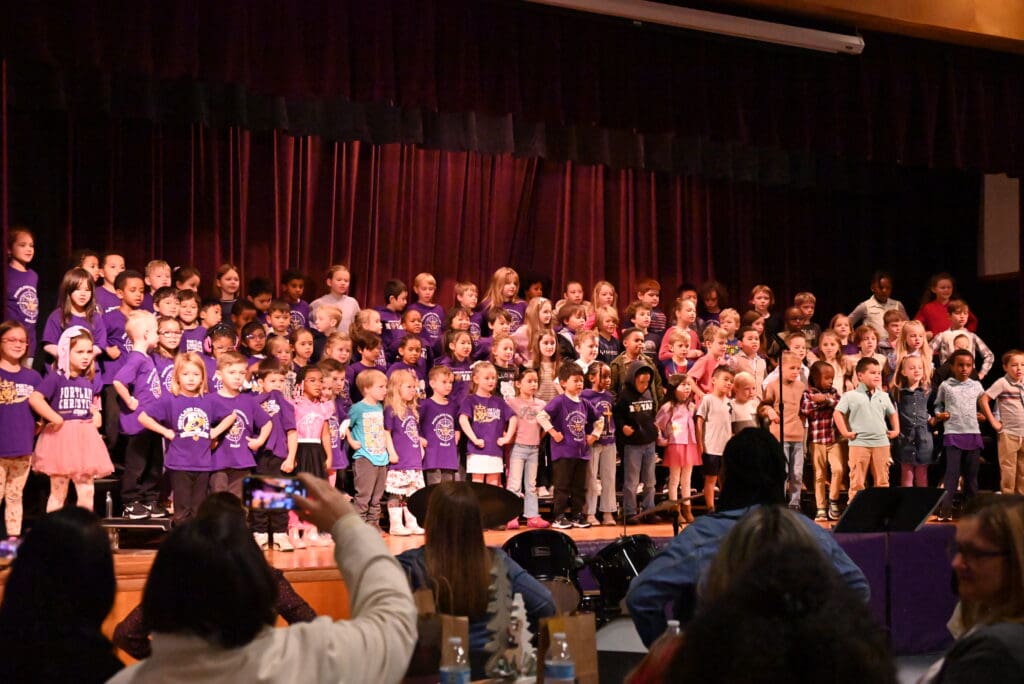 PC students perform at Pastor Appreciation Day