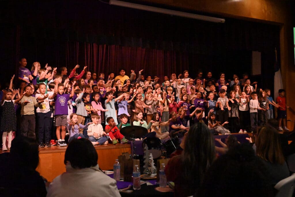 PC students perform at Pastor Appreciation Day