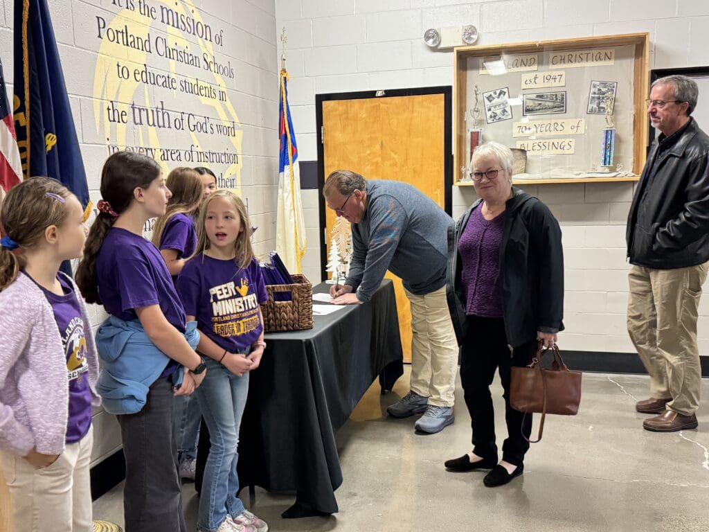 Pastors arriving at PC for Pastor Appreciation Day