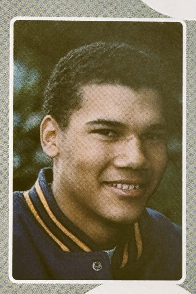 Danny Myron Senior photo 2000