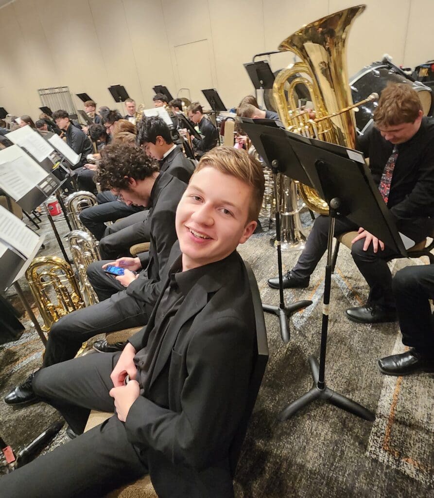 C Schroder at OMEA Eugene