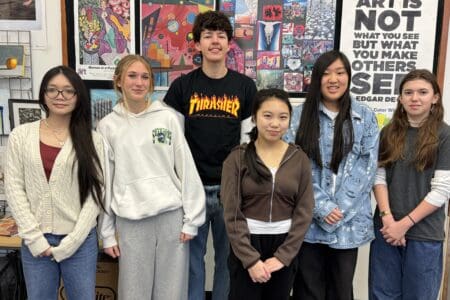PCS 2025 Scholastic Art Award winners