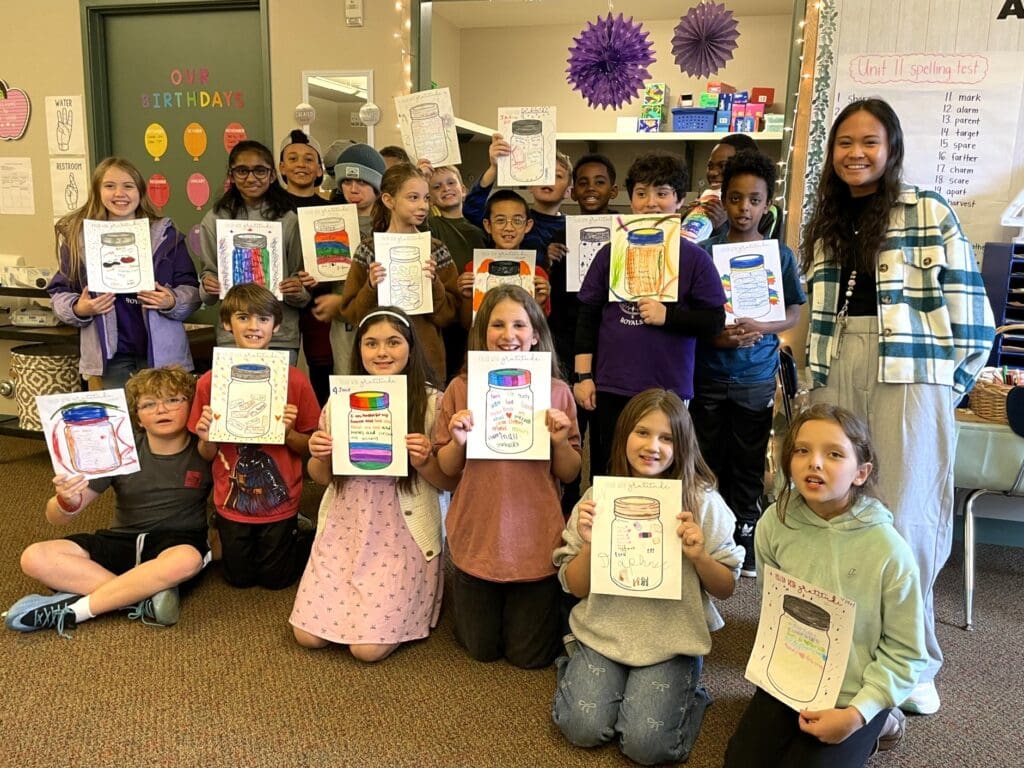 4th grade class photo