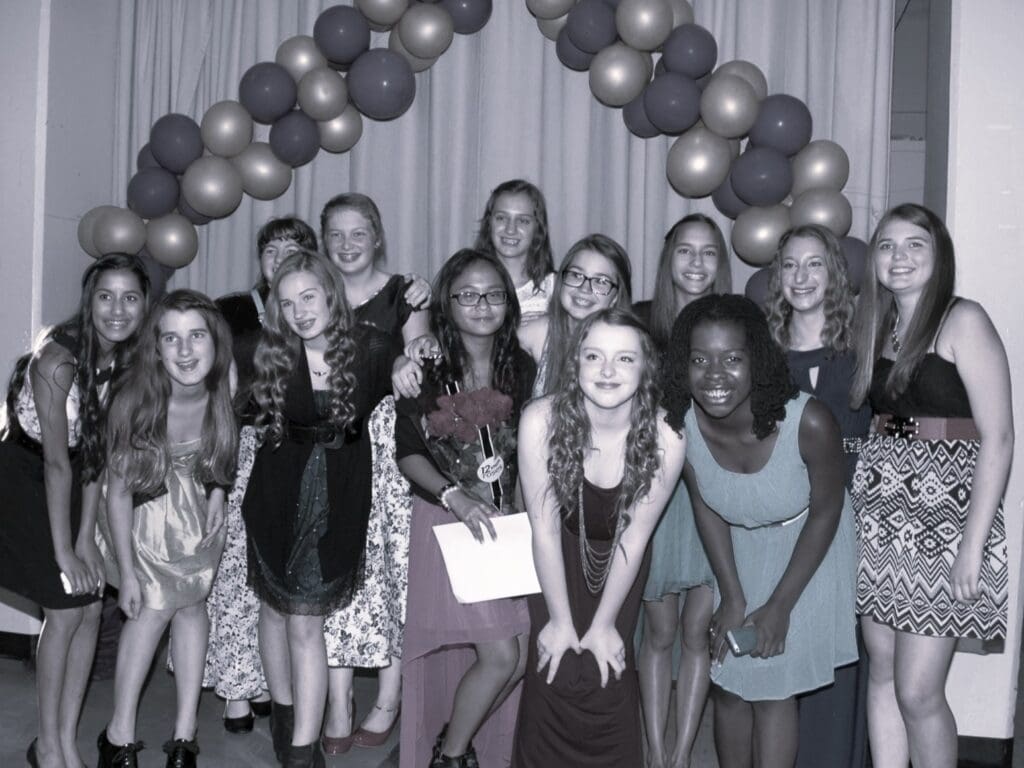 8th grade promotion ladies 2014