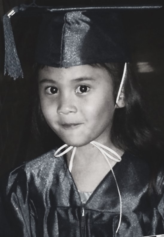 Kinder graduation photo