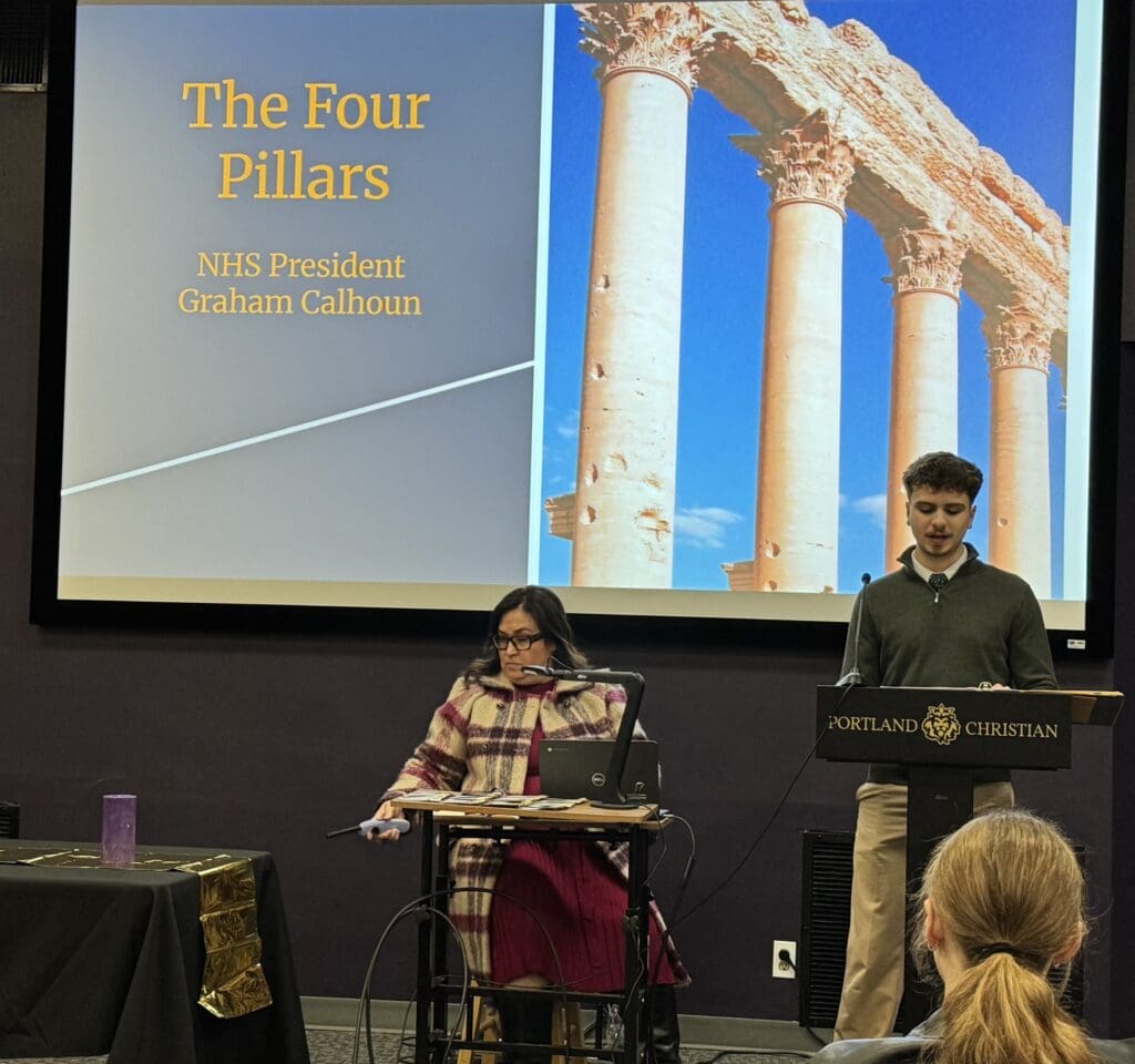 NHS 2026 Induction ceremony