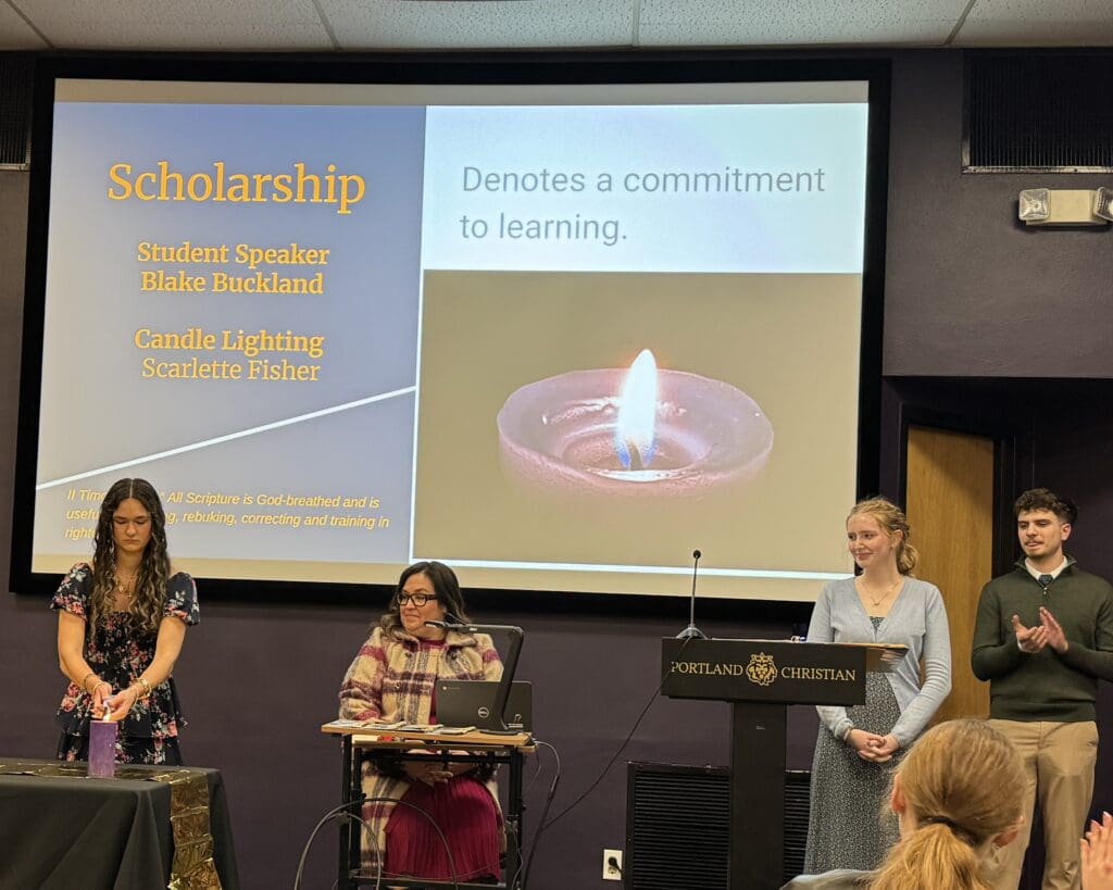 NHS 2026 Induction ceremony