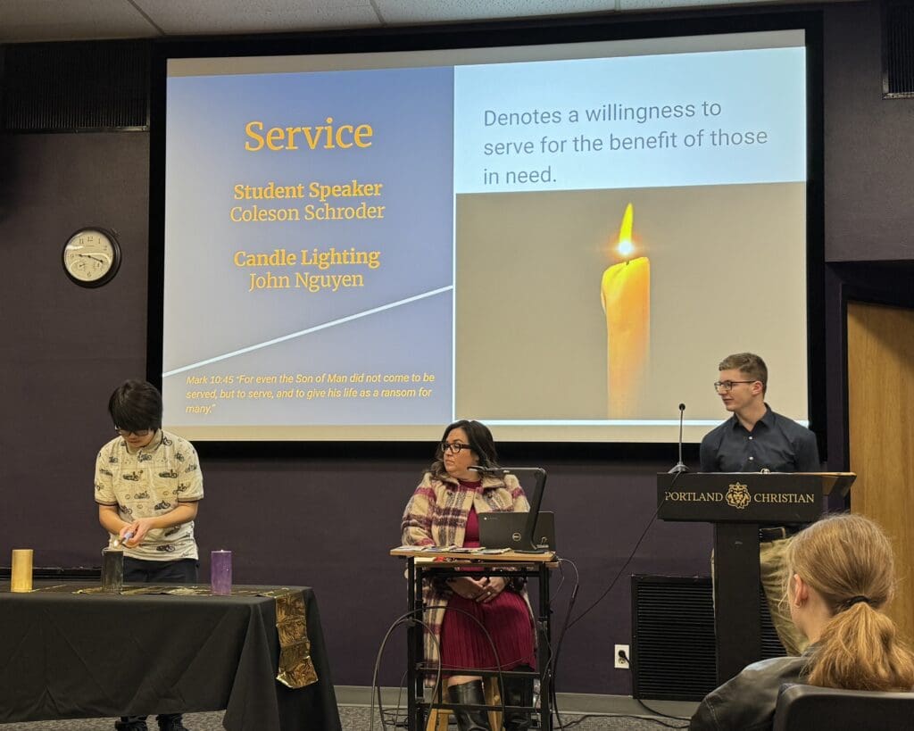 NHS 2026 Induction ceremony