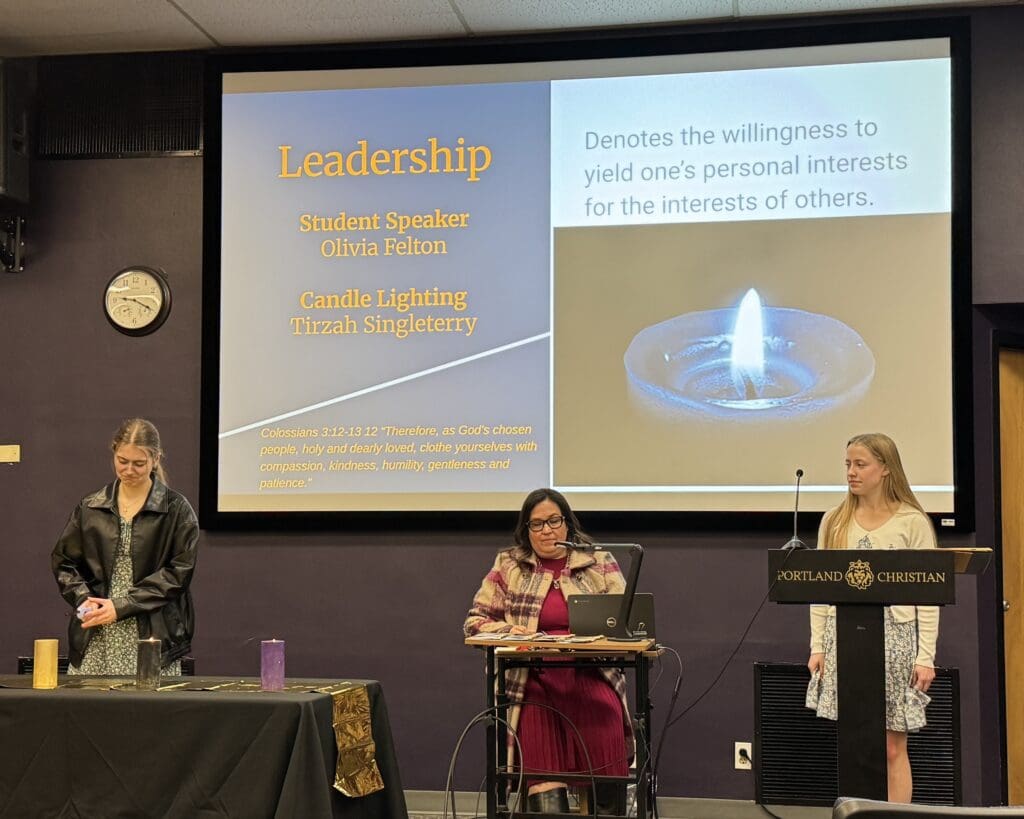 NHS 2026 Induction ceremony