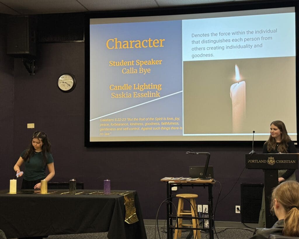 NHS 2026 Induction ceremony