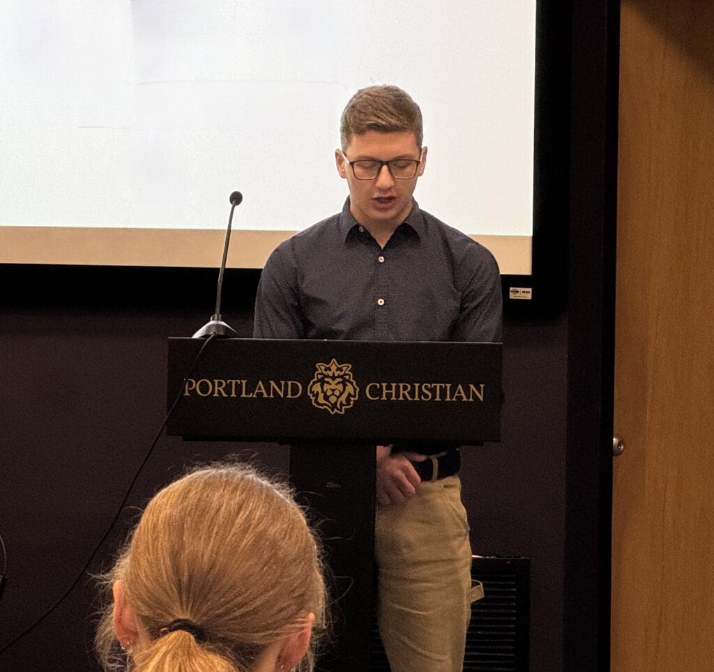 MAT president Coleson Schroder