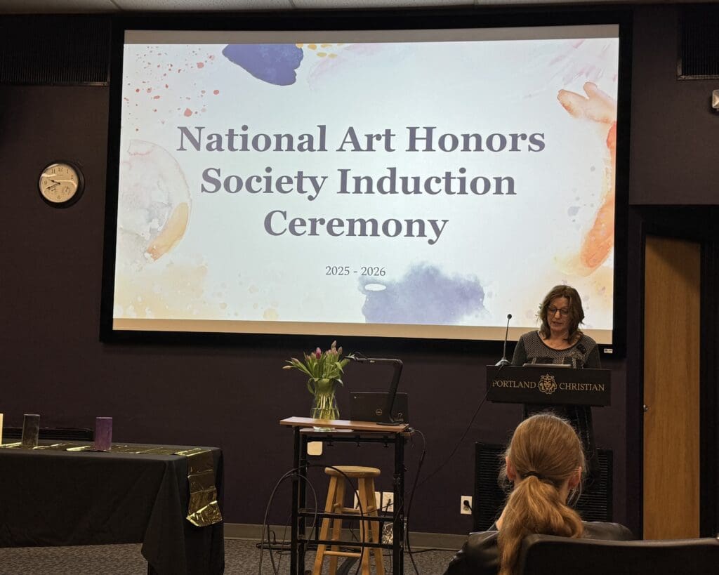 National Art Honors Society Induction Ceremony
