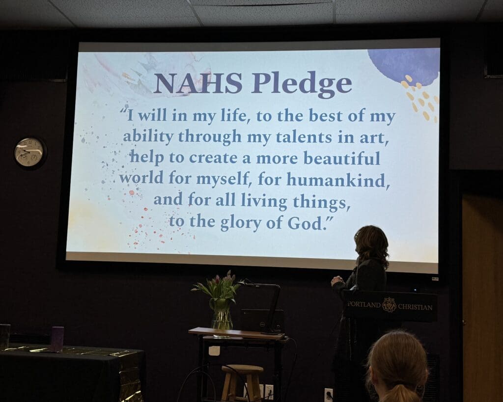 NAHS pledge