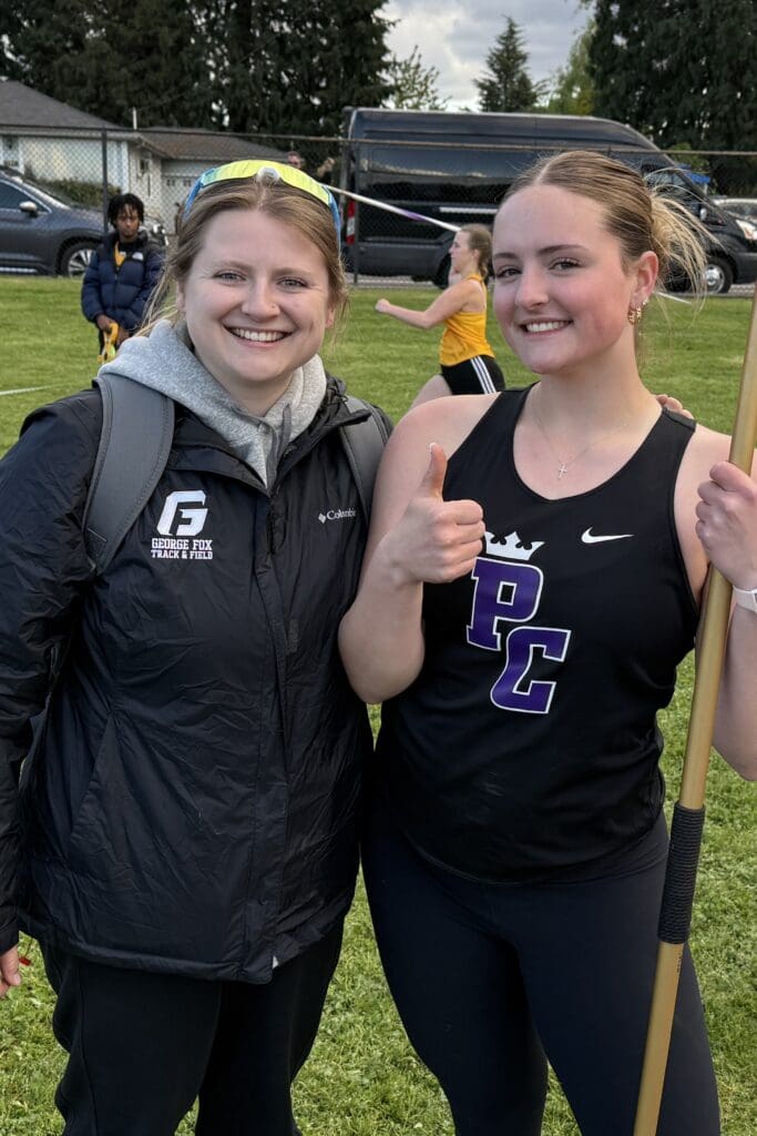 Jensyn Lown throws coach 2026