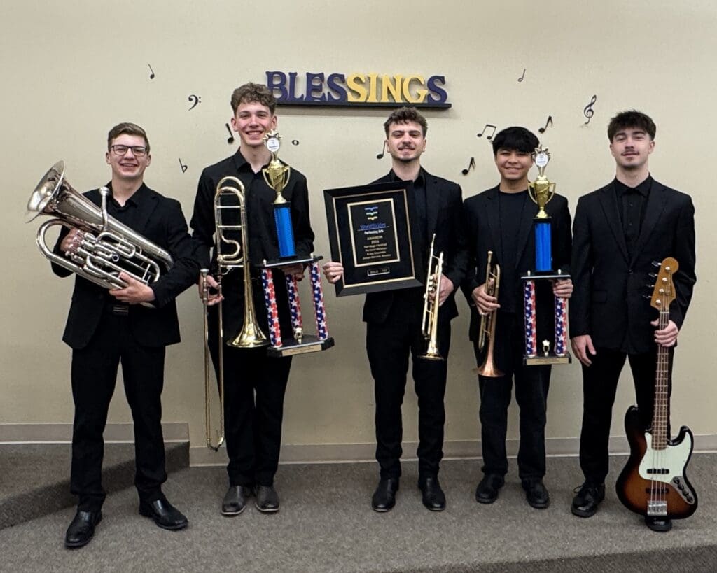 Brass Quartet with Guitarist