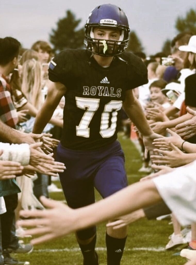 Nolan Helgerson Class of 2021