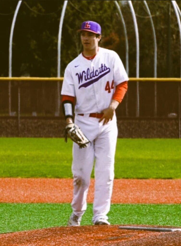 Nolan Helgerson Class of 2021 at Linfield