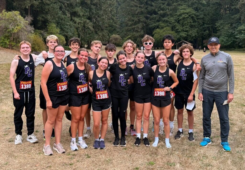 PC Cross Country team 2026-27