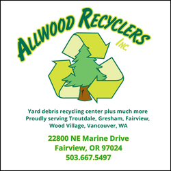 Allwood Recyclers logo
