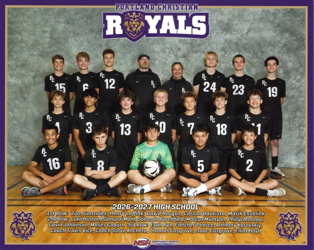 Boys High School Soccer Team 2026-27